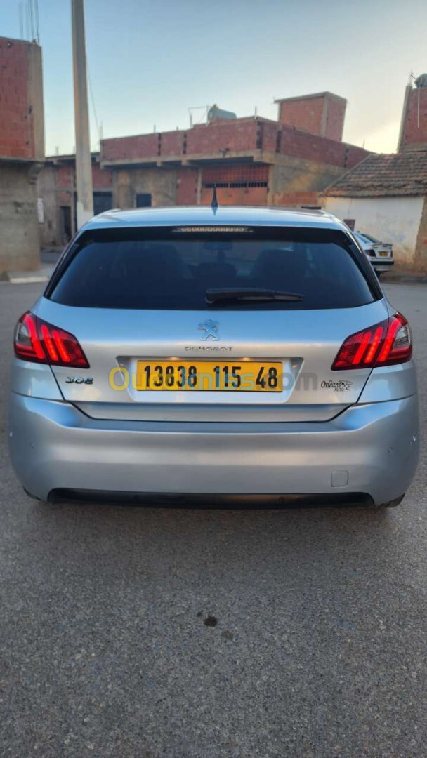 Peugeot 308 2015 Allure