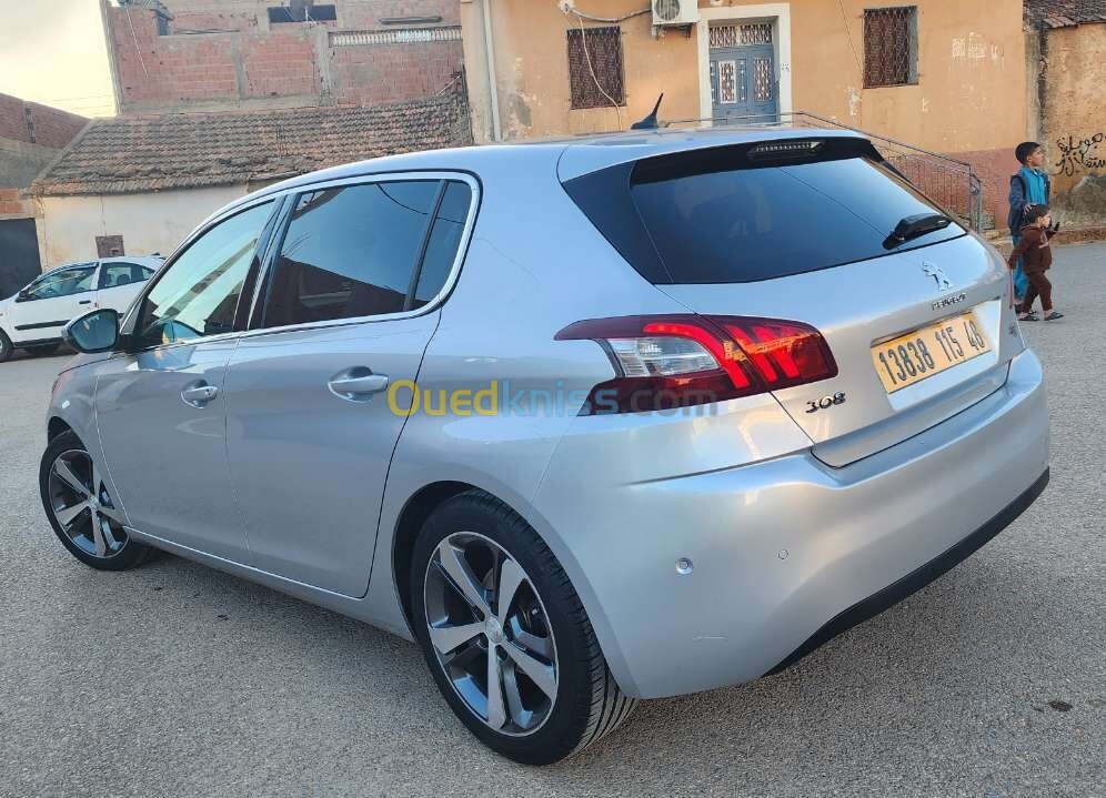 Peugeot 308 2015 Allure