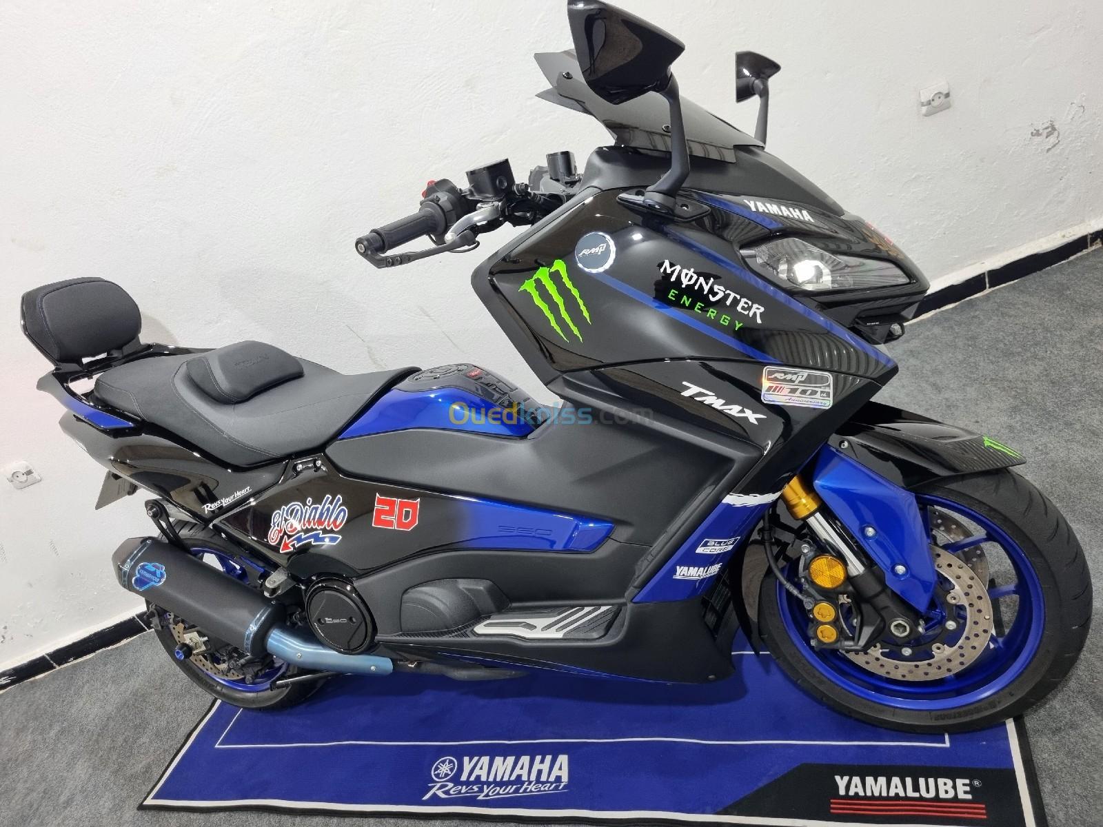 Yamaha Tmax 560 monster rmp 2022