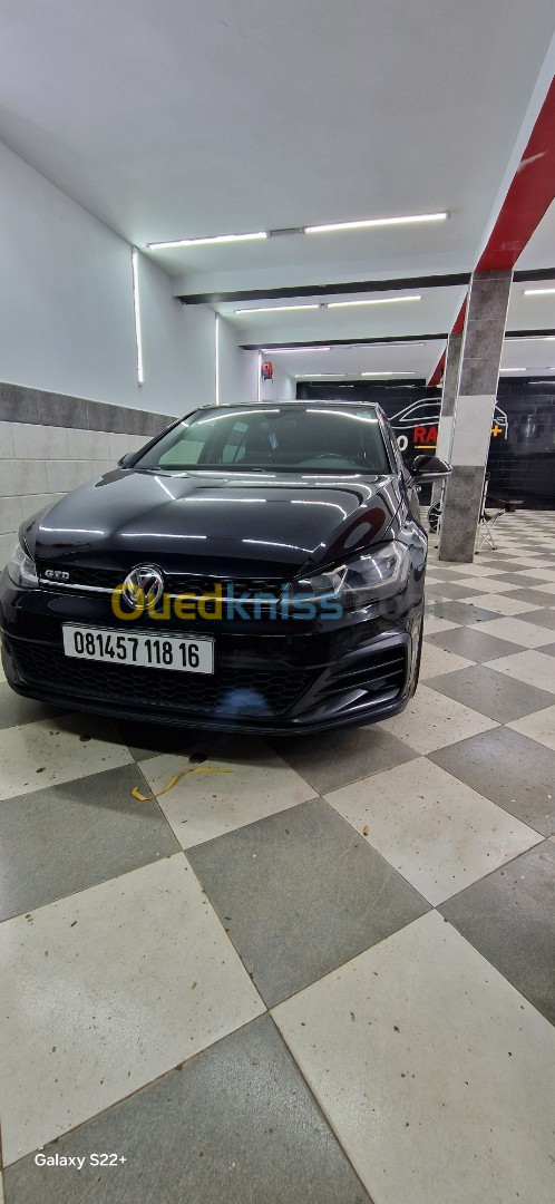 Volkswagen Golf 7 2018 GTD