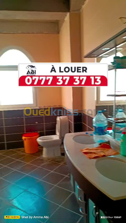 Location Appartement F3 Alger Baraki