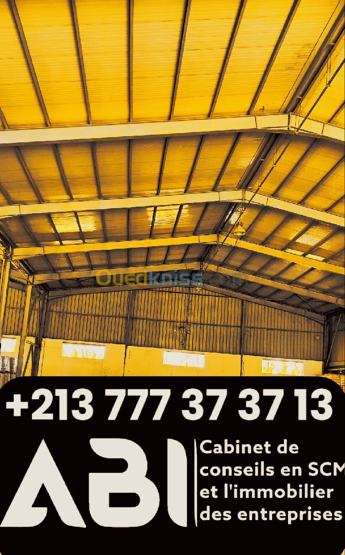 Location Hangar Alger Baraki