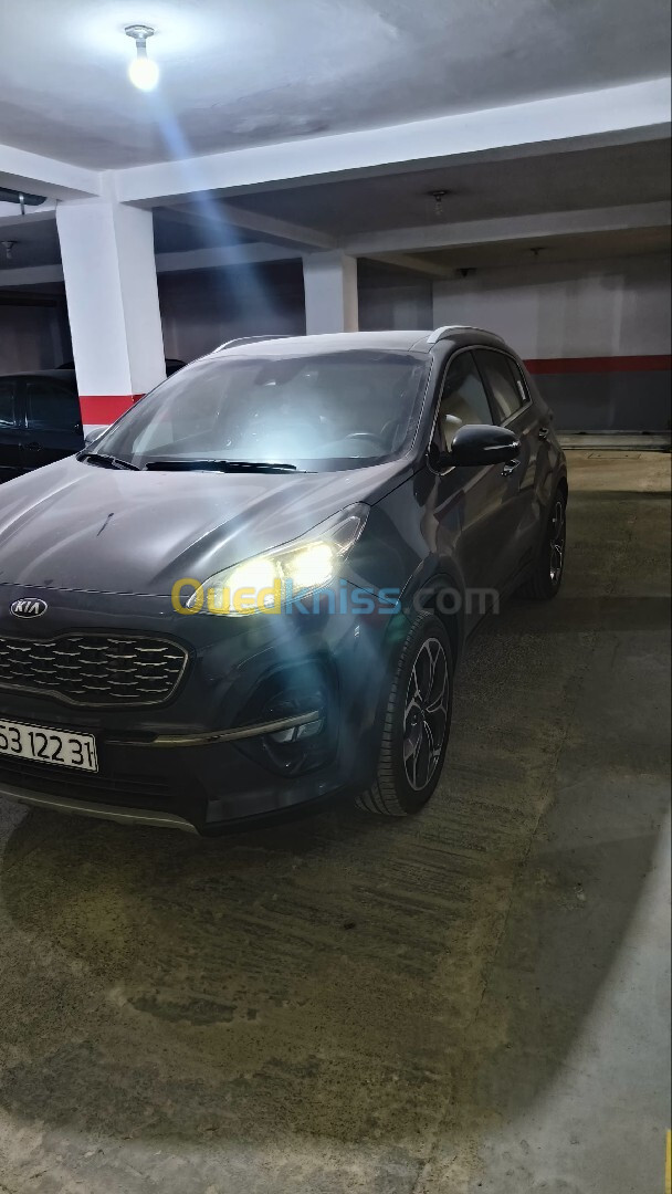 Kia Sportage 2022 Gtline