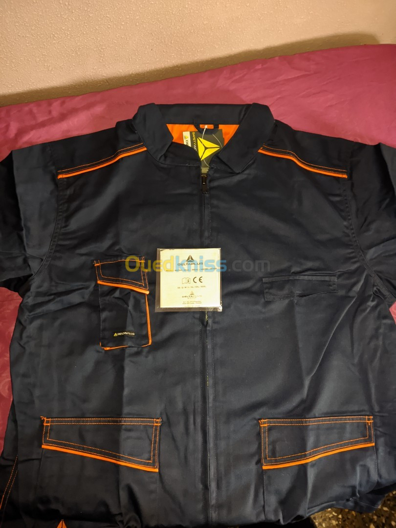 Promotion PROMO Veste De Travail Delta Plus Original  Taille XL