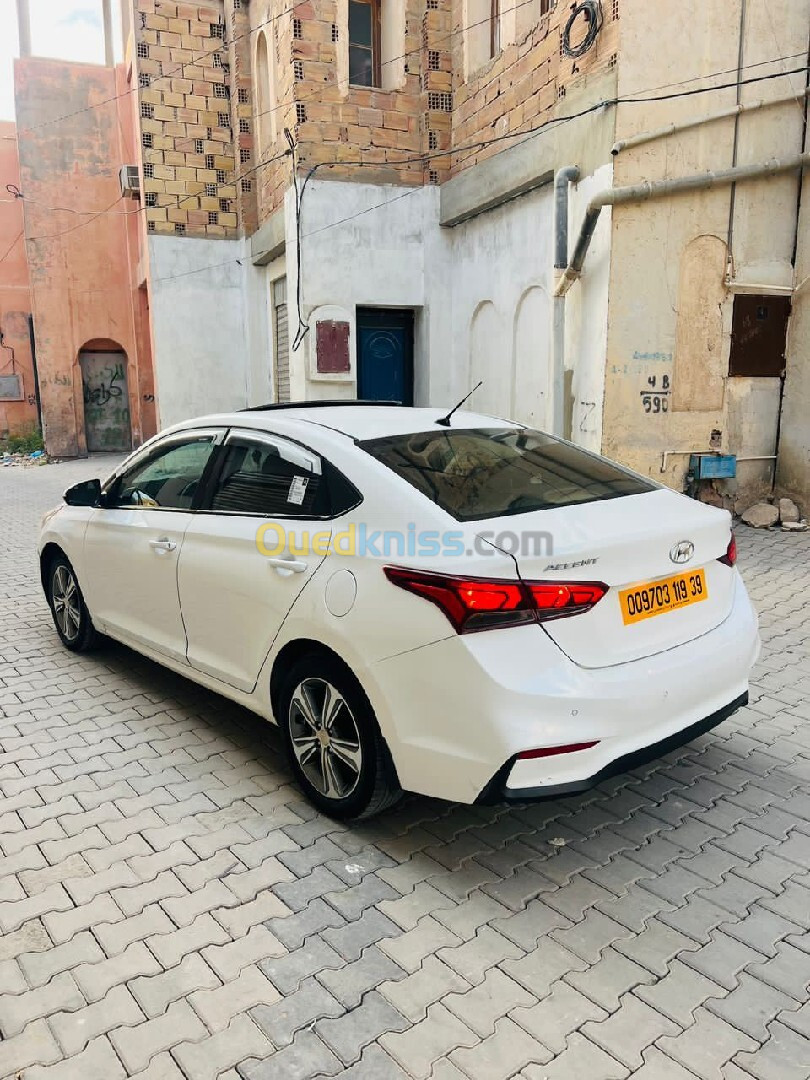 Hyundai Accent RB  4 portes 2019 GL+