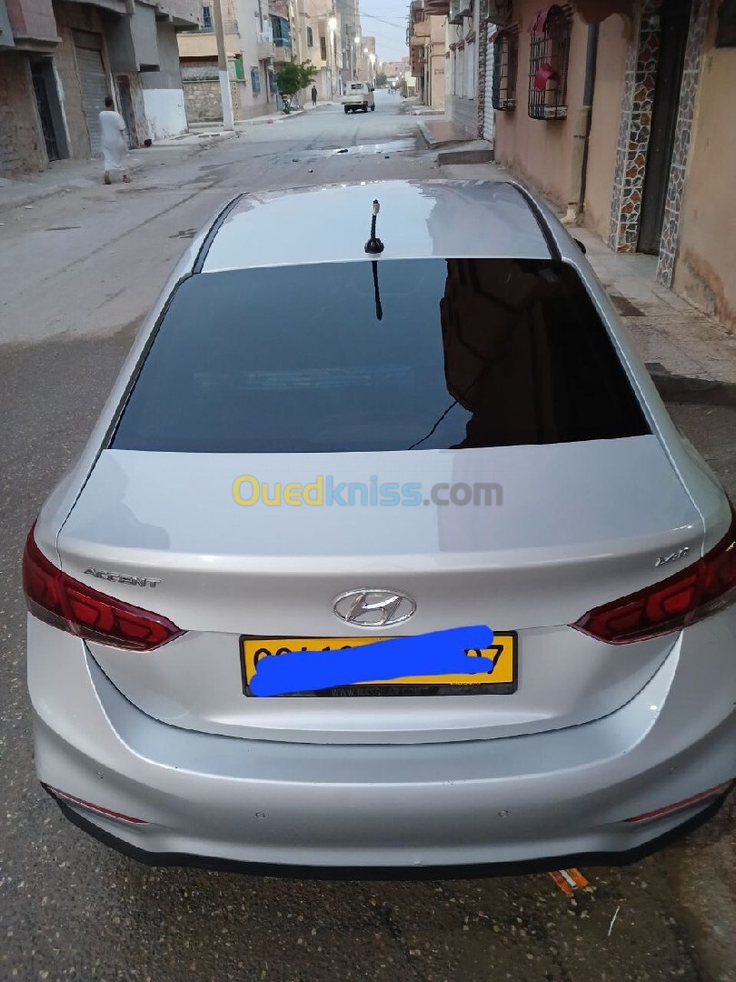 Hyundai Accent RB  4 portes 2019 Accent RB  4 portes