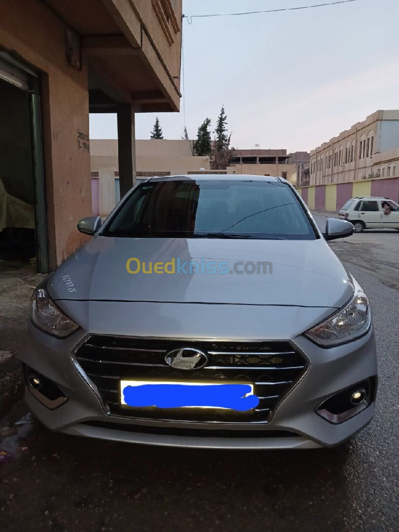 Hyundai Accent RB  4 portes 2019 Accent RB  4 portes