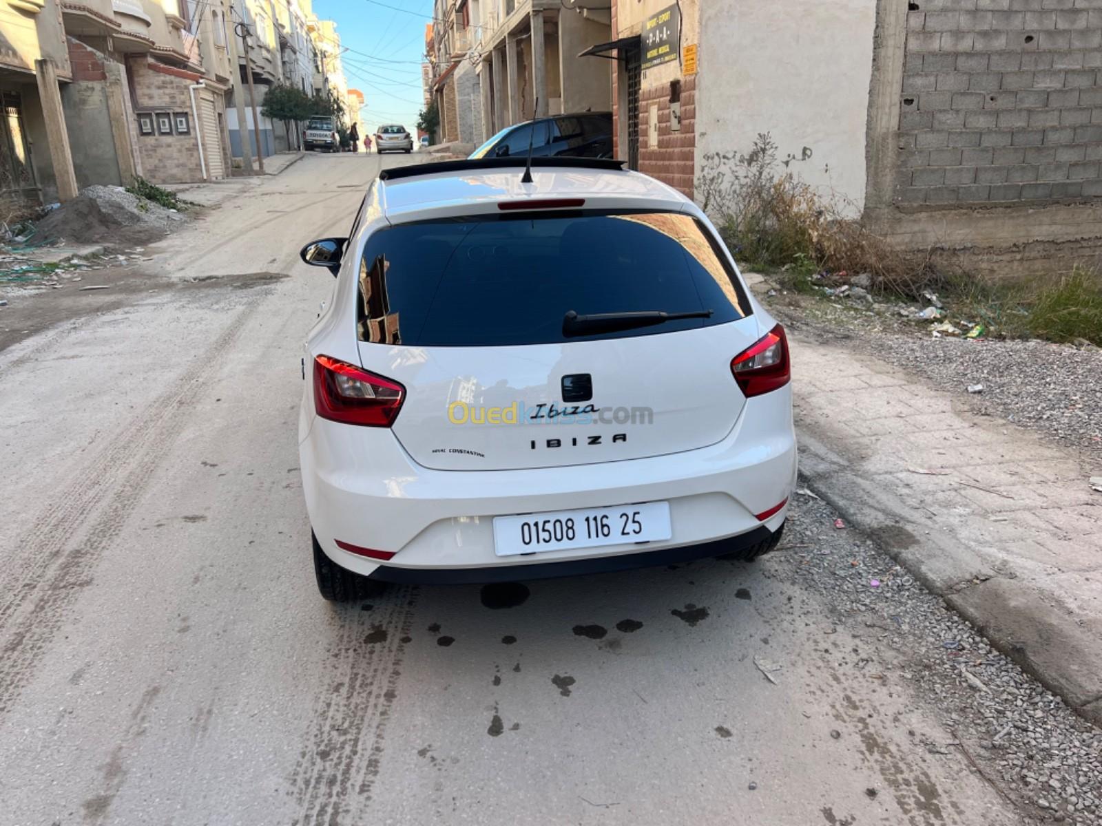 Seat Ibiza 2016 High Facelift