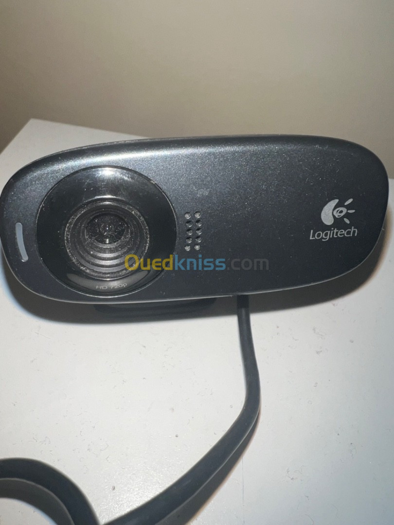 Cam logitech HD 720p