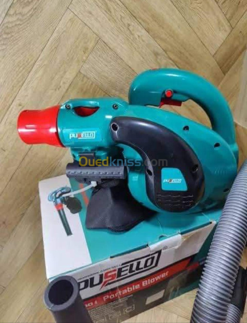 Souffleur aspirateur pusello 800w