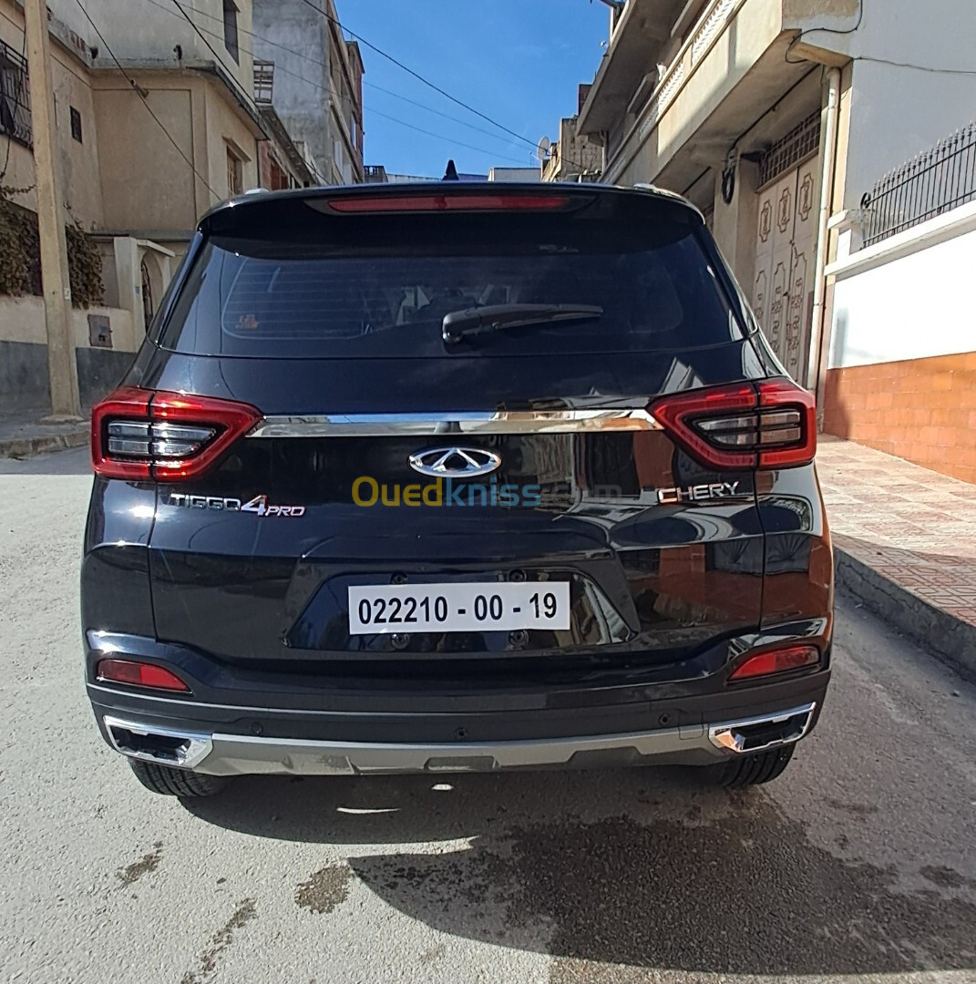 Chery Tiggo 4 pro 2024 Tiggo