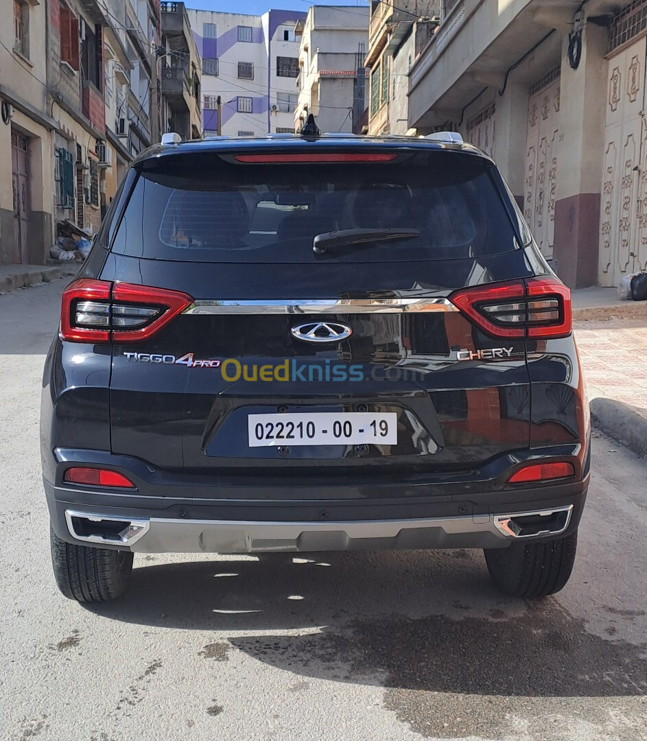 Chery Tiggo 4 pro 2024 Tiggo