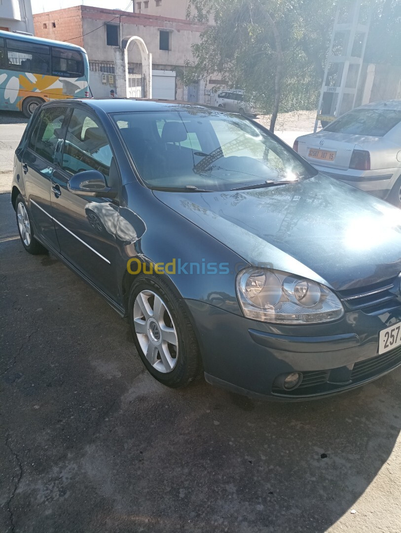 Volkswagen Golf 5 2009 