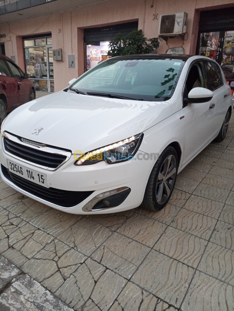 Peugeot 308 2014 Allure