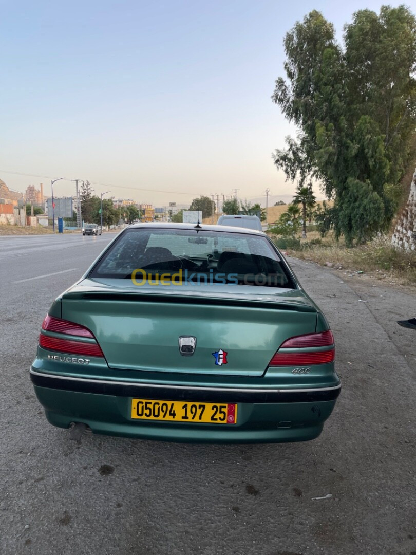 Peugeot 406 1997 406