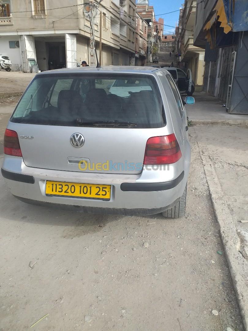 Volkswagen Golf 4 2001 