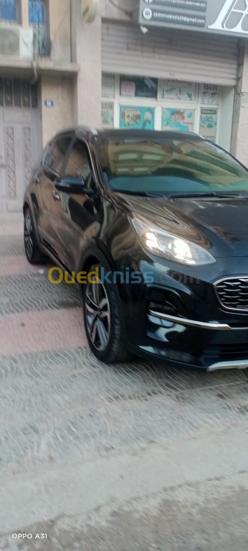 Kia Sportage restylé 2021 City Line