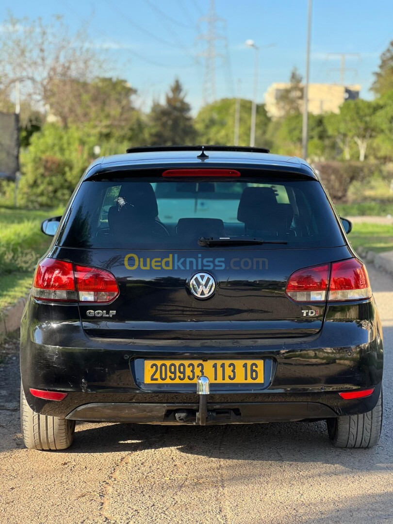 Volkswagen Golf 6 2013 Golf 6