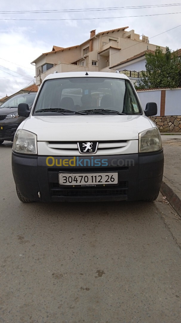 Peugeot Partner 2012 Origin