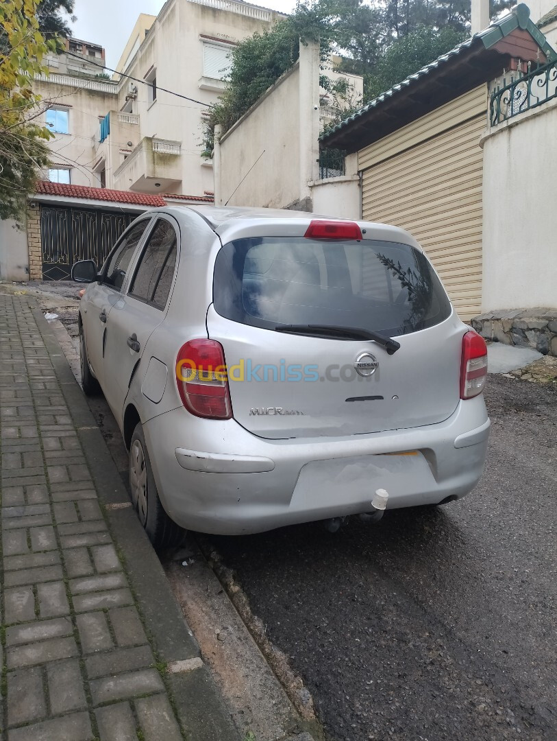 Nissan Micra 2012 City