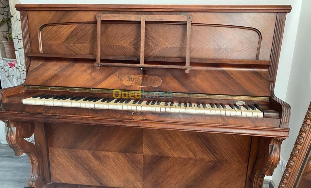 piano Mussard Paris Marron