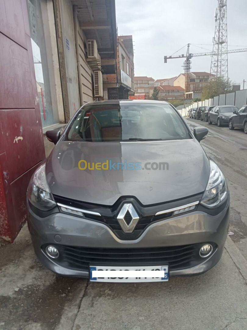 Renault Clio 4 2014 Clio 4