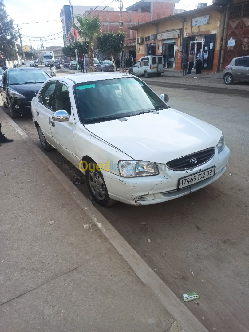 Hyundai Accent 2002 Accent