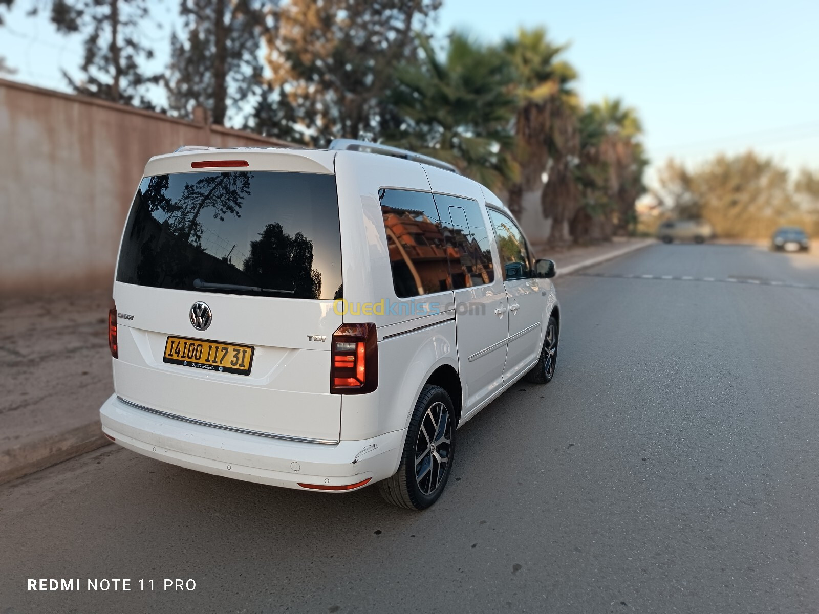 Volkswagen Caddy 2017 Highline