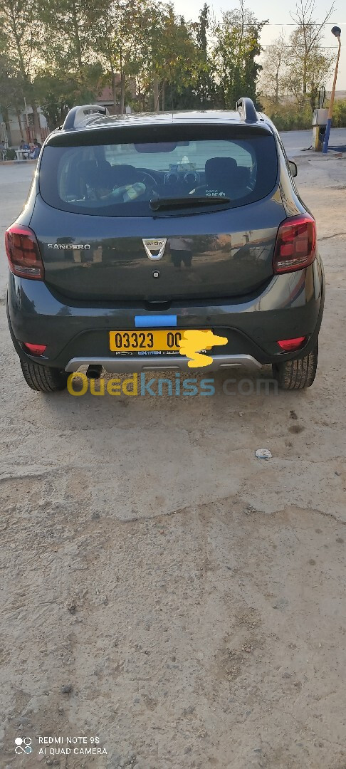 Dacia Sandero 2018 Stepway restylée