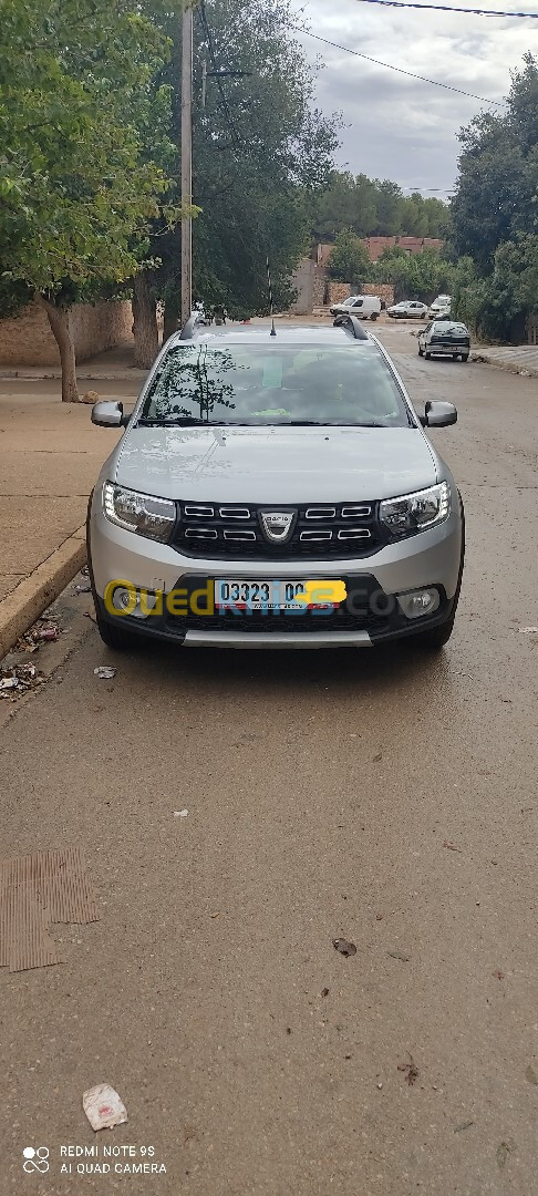 Dacia Sandero 2018 Stepway restylée