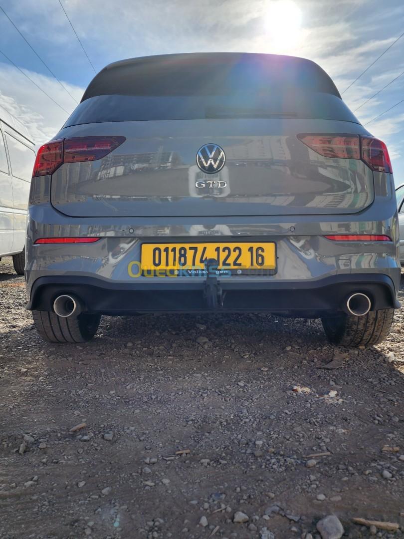 Volkswagen Golf 8 2022 Gtd