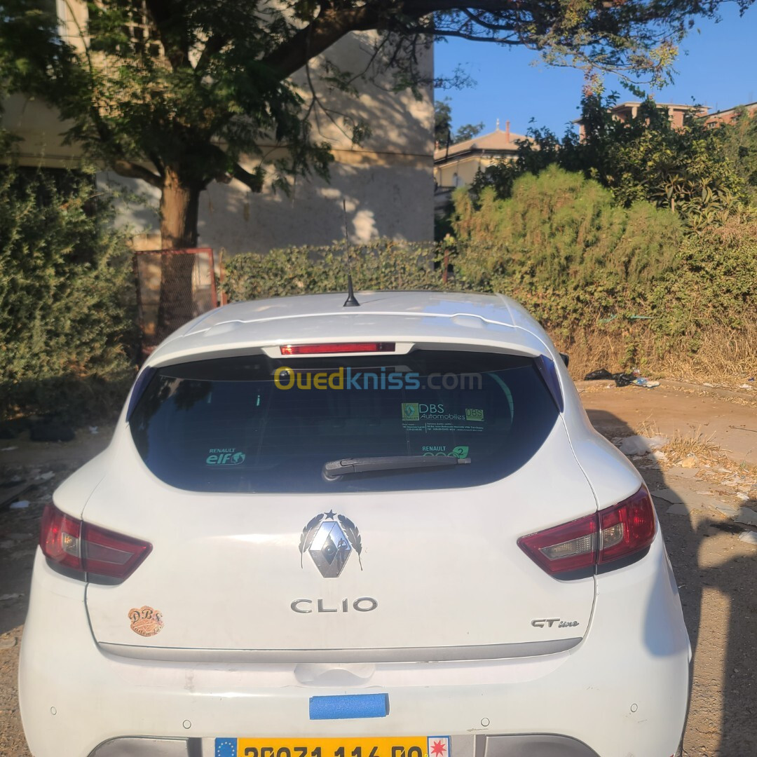 Renault Clio 4 2016 GT Line +