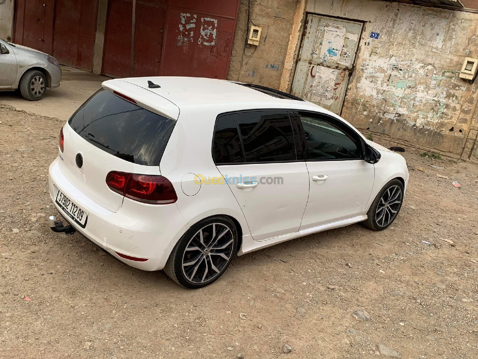 Volkswagen Golfe 6 2012 