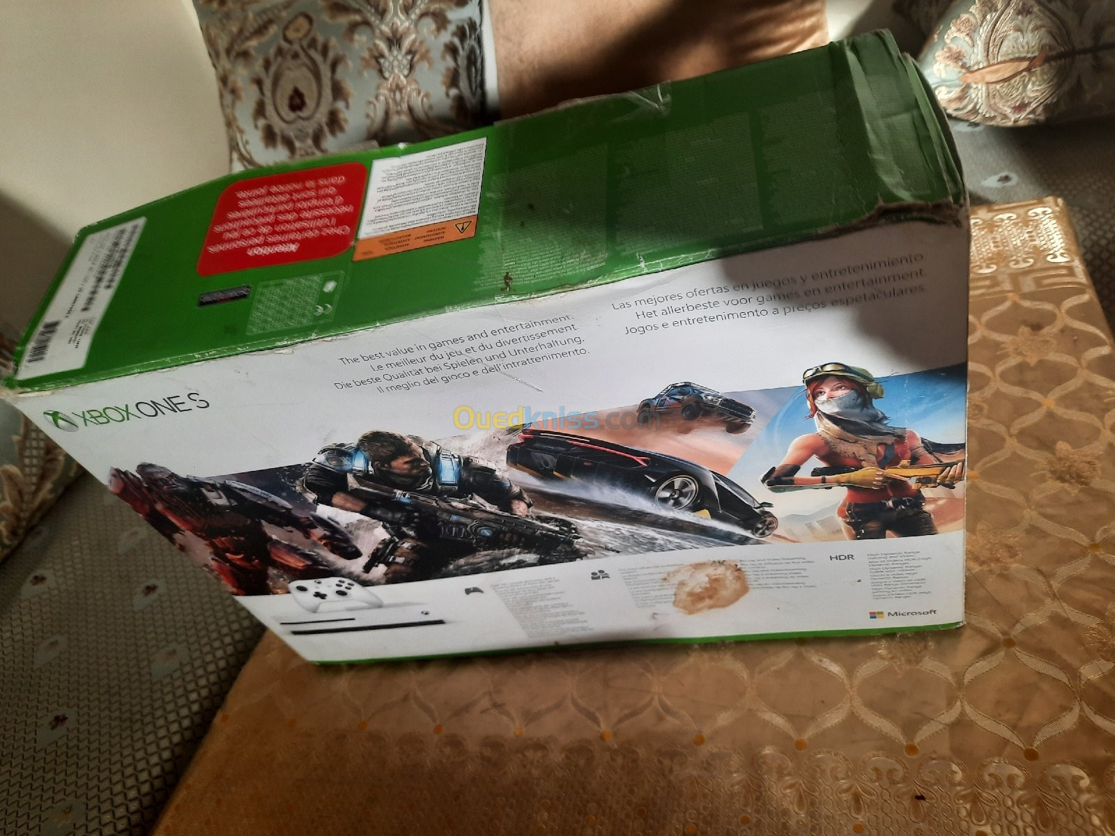 X BOX ONE S 500 g 