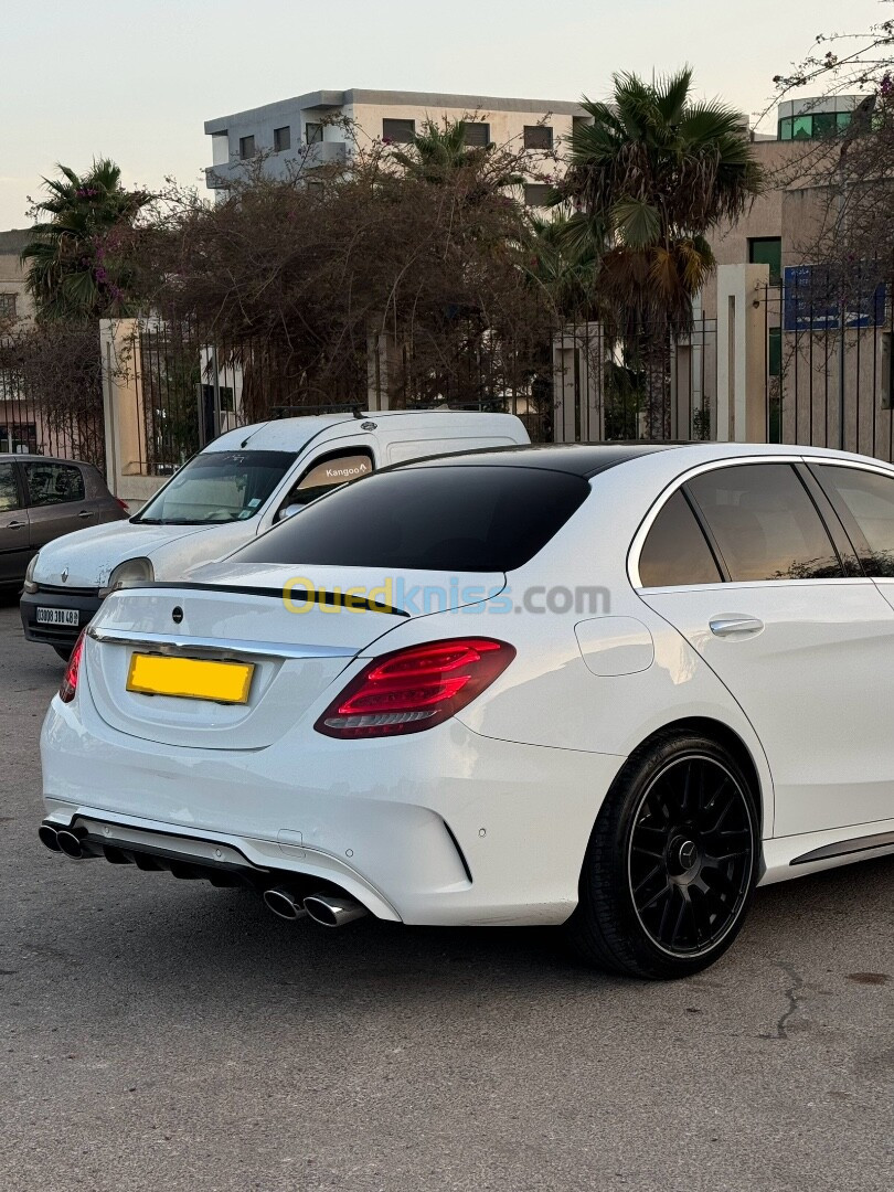 Mercedes Classe C 2016 220 AMG Line