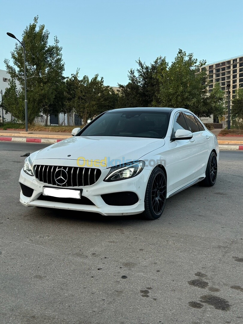 Mercedes Classe C 2016 220 AMG Line