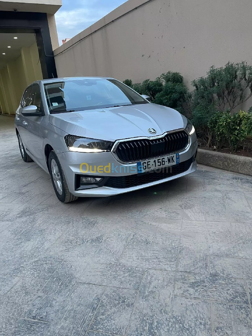 Skoda Fabia 2022 