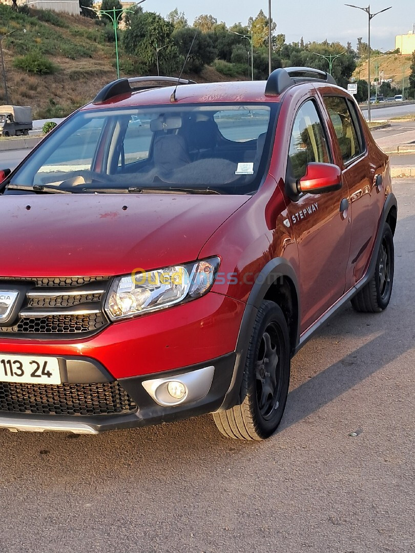 Dacia Sandero 2013 Stepway