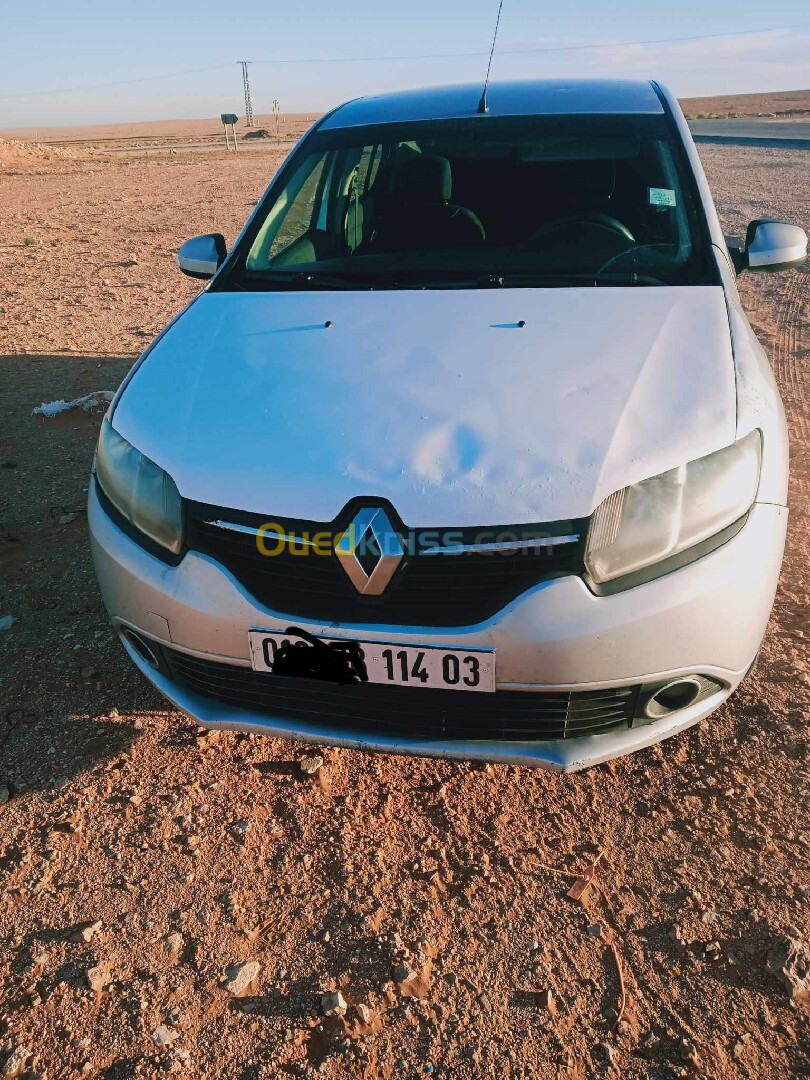 Renault Symbol 2014 Exception