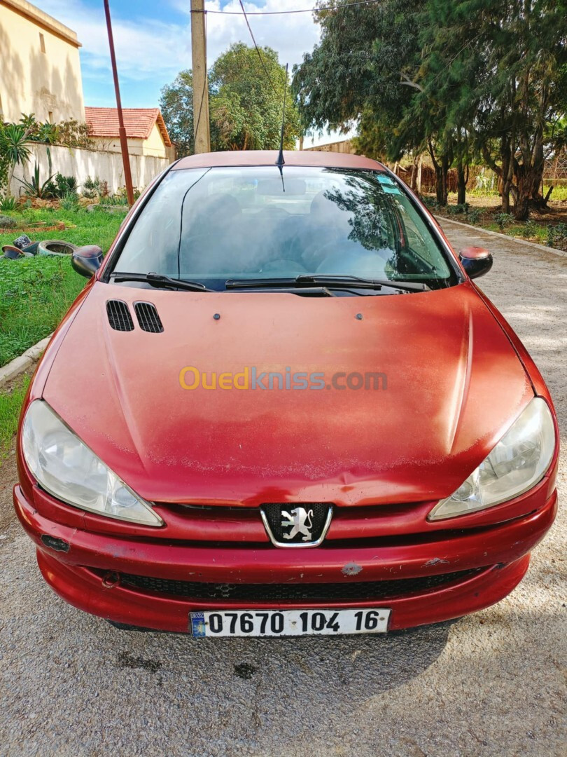 Peugeot 206 2004 206