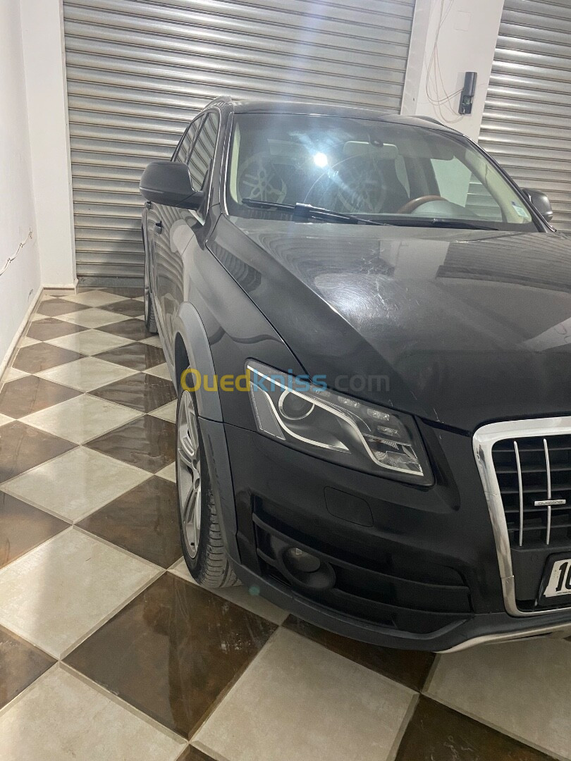 Audi Q5 2012 Off Road