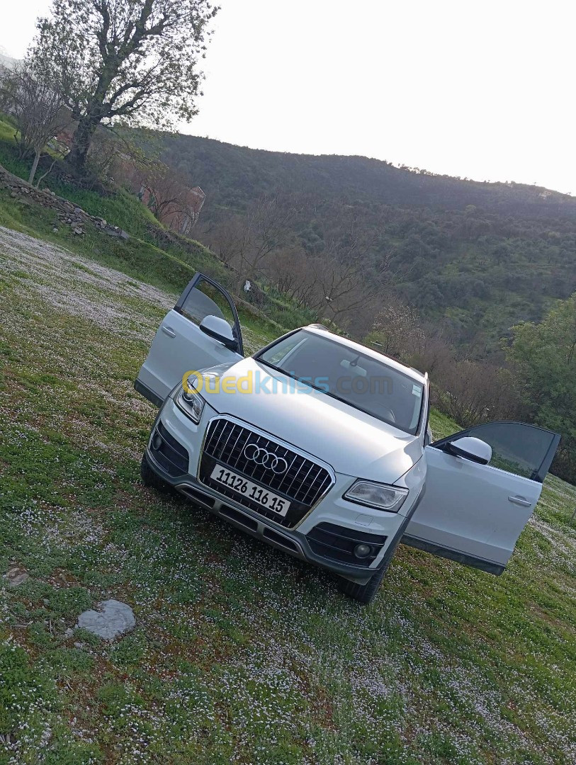 Audi Q5 2016 Off Road