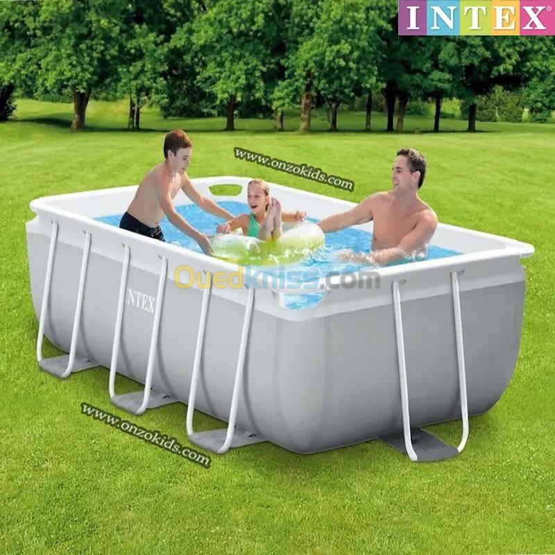 Piscine Prisme Cadre Rectangulaire | INTEX