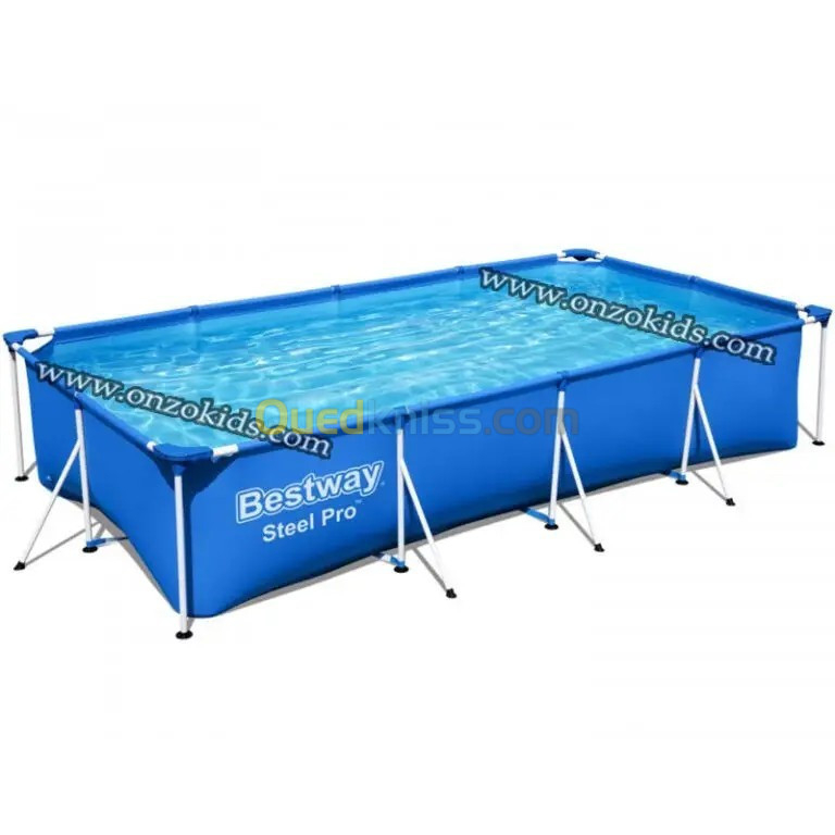 Piscine hors sol Steel Pro  avec pompe de filtration Bestway