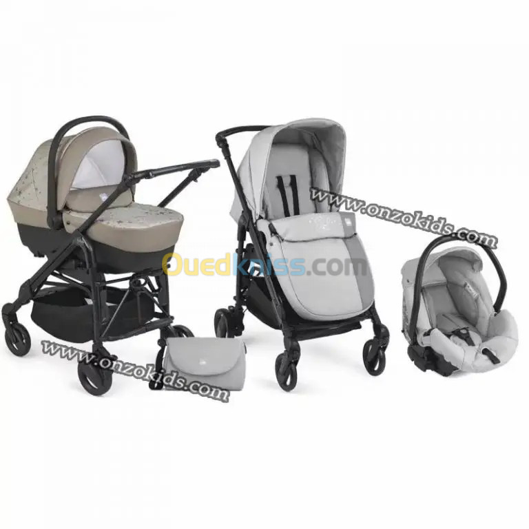 Poussette Trio Combi Tris  CAM