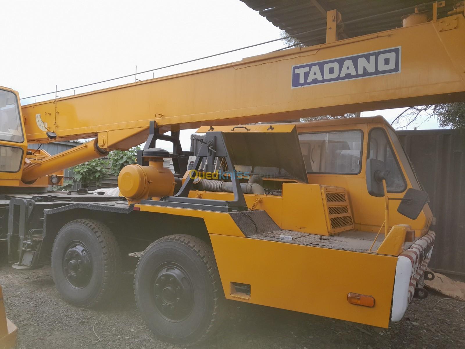 Tadano 30 ton TLe 1984