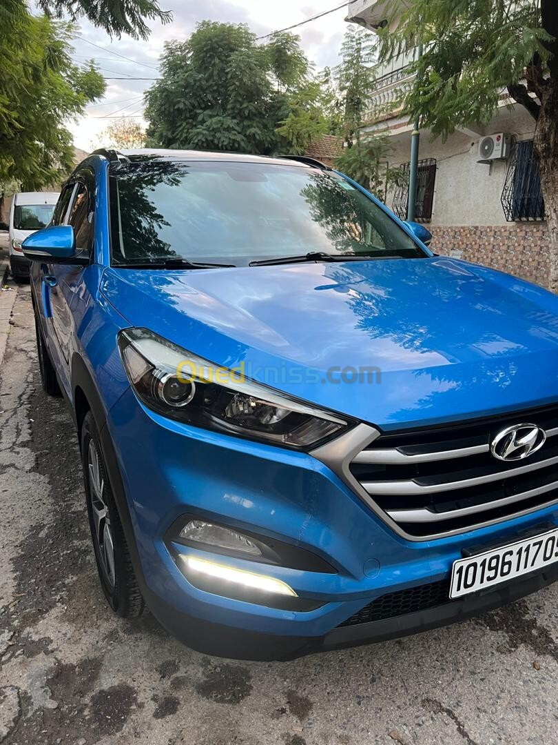 Hyundai New Tucson 2017 Prestige