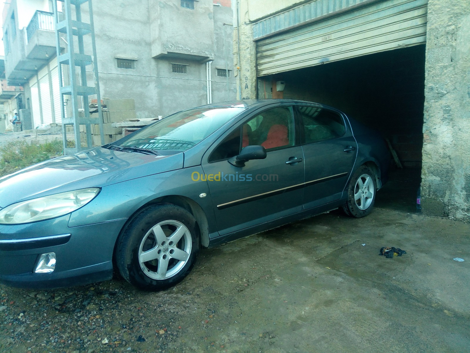 Peugeot 407 2004 