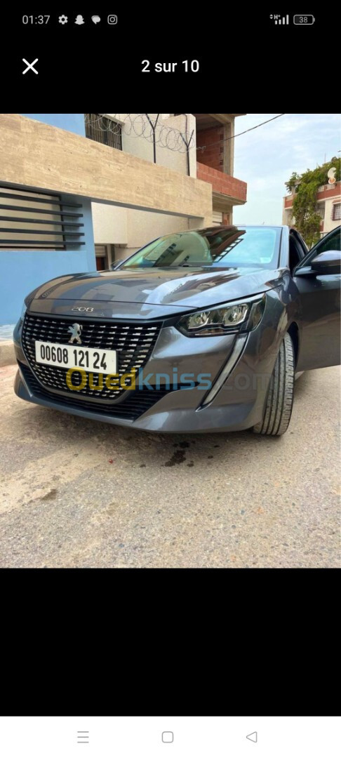 Peugeot 208 2021 Allure Facelift