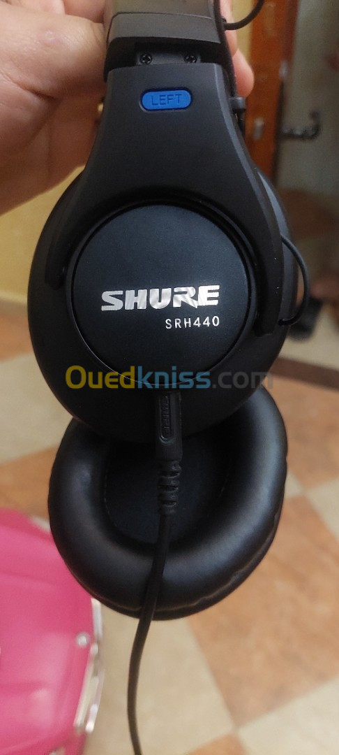 Casque de studio professional 